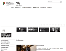 Tablet Screenshot of cultalg.pt